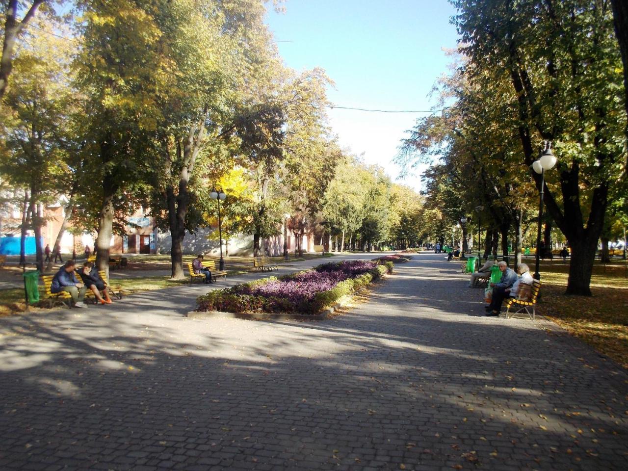 Apartment On Tankopiya Street Харьков Экстерьер фото